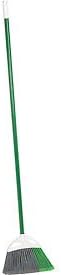 Libman Precision Angle 11-1/2 in. W Stiff Plastic Broom