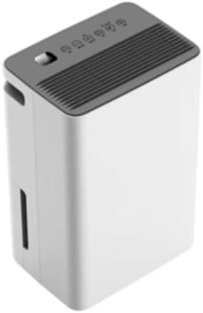 1000 sqft dehumidifier with smart App for Basement Laundry Bedroom Office and Garage, white (18 Pints)