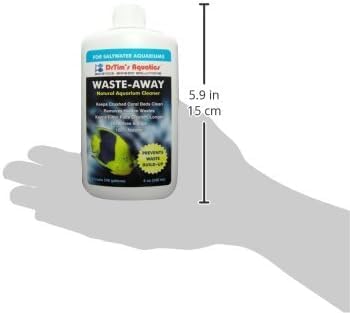 DrTim's Aquatics Waste-Away Saltwater (DrTim's Aquatics Waste-Away Saltwater 8oz)