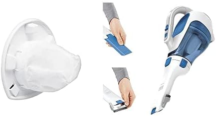 BLACK+DECKER HHVI320JR02 Dustbuster Cordless Lithium Hand Vacuum, Magic B with VF110 Dustbuster Replacement Filter