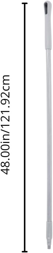 SPARTA 41225EC68 Fiberglass Broom Handle, Mop Handle, Replacement Handle With Acme Threaded Tip For Commercial Cleaning, 48 Inches, Purple, (Pack of 12)