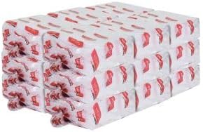 Cascades PRO Tuff-Job High Performance Wipers – 1-Ply, 1/4 Fold – Strong, Durable, and Absorbent Wipes for Industrial, Automotive, and Janitorial Cleaning – 50/Pack – W620 – White