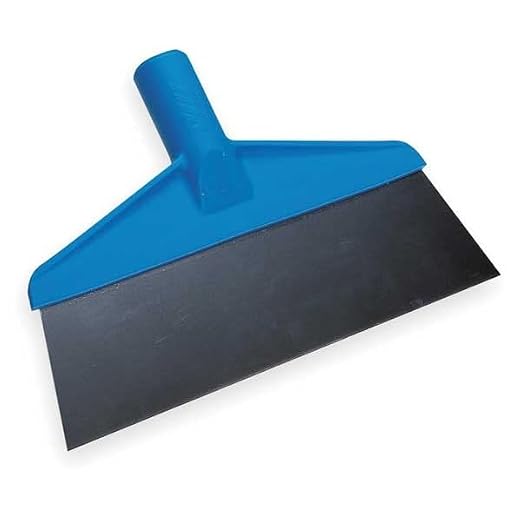 Vikan Floor Scraper, Stiff, 10-1/4", Nylon 29113-1 Each