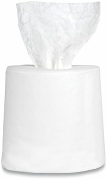 Chicopee S.U.D.S. Single Use Dispensing System Towels For Quat, 1-Ply, 10 x 12, Unscented, White, 110/Roll, 6 Rolls/Carton
