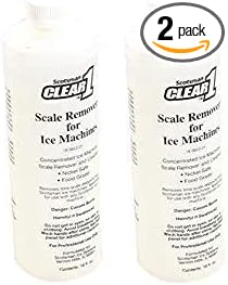 Scotsman 19-0653-01 Clear1 Cleaner 16oz ( 2 Pack )