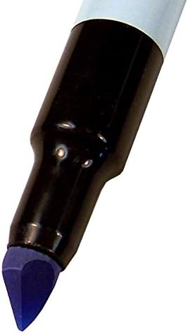 Chartpak Wood Furniture Touch-Up Marker, Tri-Nib, Harbor Oak, 1 Each (OF70)