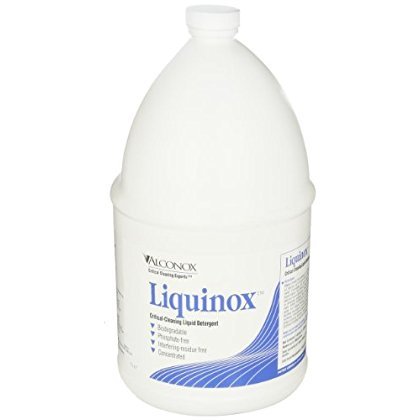 Alconox 1201 Liquinox Critical Cleaning Liquid Detergent, 1 Gallon Bottle (Case of 4)