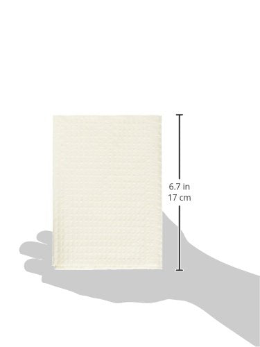 Medline 2-Ply Tissue/Poly Professional Paper Towels, White, 13 x 18 Inches, 500 Count
