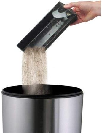 Shark Rechargeable Floor and Carpet Sweeper, 10in cleaning path with Quiet operation V2700Z (Renewed)