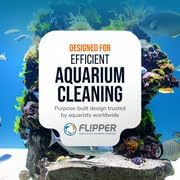 FL!PPER Platinum Aquarium Hand Scraper for Glass and Acrylic Tanks - 18"