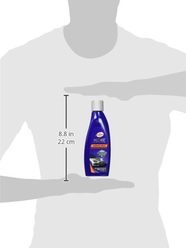 Turtle Wax T-468R ICE Liquid Wax - 14 oz., White
