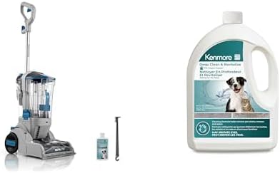Kenmore KW4010 Pet Portable Carpet Cleaner with KS1010 Pet Carpet Cleaner Formula, 64 oz