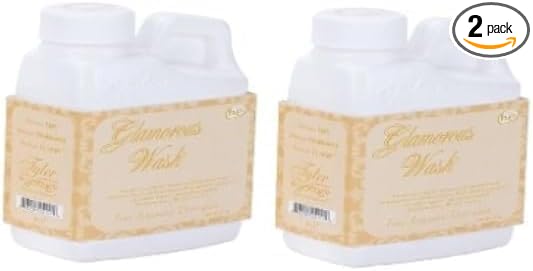 Tyler Glamorous Wash 4 ounce Fine Laundry Detergent Pack of 2, Diva