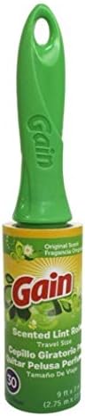 GAIN Scented 30 Layer Travel Size LINT Rollers 6 Pack