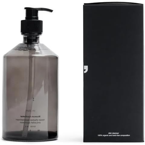 Fragment 0001 Vessel – Natural Liquid Dish Soap & Natural Dish Detergent – Clean Ingredients, Aromatic Fragrance, Glass Bottle, 500mL