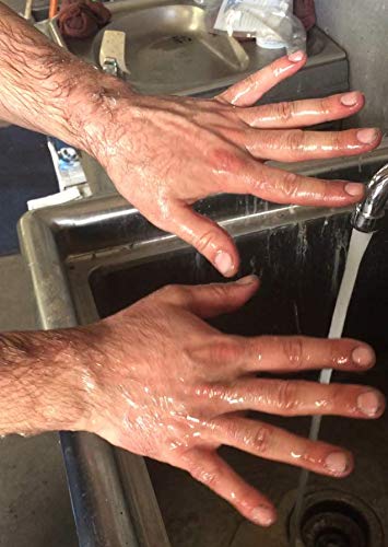 M/A Wonder Scrub - Industrial Strength Mechanic Hand Cleaner - Heavy Duty Walnut Shell Soap - Tough on Grease, Dirt, Oil, and Paint (1 Gallon)