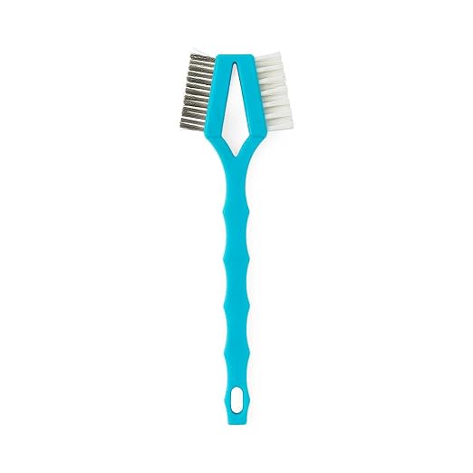 Cleaning Brush, Stainless Steel/Nylon, Double-Headed,7",3,Pack,MDS88BRUSHDUO