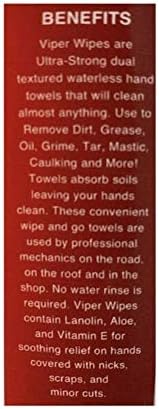 Refrigeration Technologies Viper Wipes