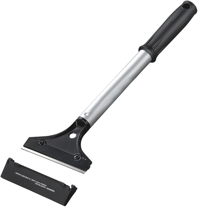 CELOX Grill Scraper, Heavy Duty Flat Top BBQ Grill Scraper for Cleaning