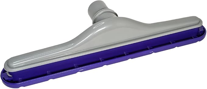 14″ EZ Glide Floor Tool Compatible with ProTeam Backpack Vacuums And Hoover C2401 — 1.5″ Nut-Coupling Wand Fit — Multi-Surface Nylon Brush Head for Hard Floor & Low-Pile Carpet — Replaces OEM 101446