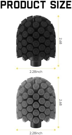 Fanttik Flip G10 Nano HomeCare Cordless Electric Spin Scrubber & 2 PCS Replacement Brush Heads