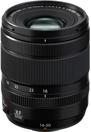 Fujifilm X-T5 Mirrorless Camera with XF 16-50mm f/2.8-4.8 Lens Black Bundle with Advanced Accessories | Fuji xt5