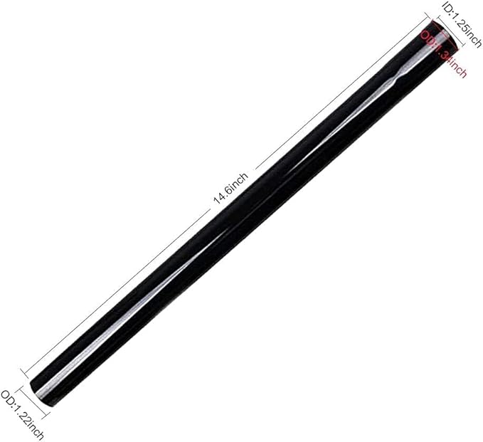 10 Pcs Vacuum Attachments Fit for Shop Vac Accessories - 1 7/8" to 1" Vacuum Hose Adapter, 1 1/4 inch Vacuum Extension Wand, 1 1/4" Vacuum Cleaner Accessories Brush Kit, Flexible Crevice Tool
