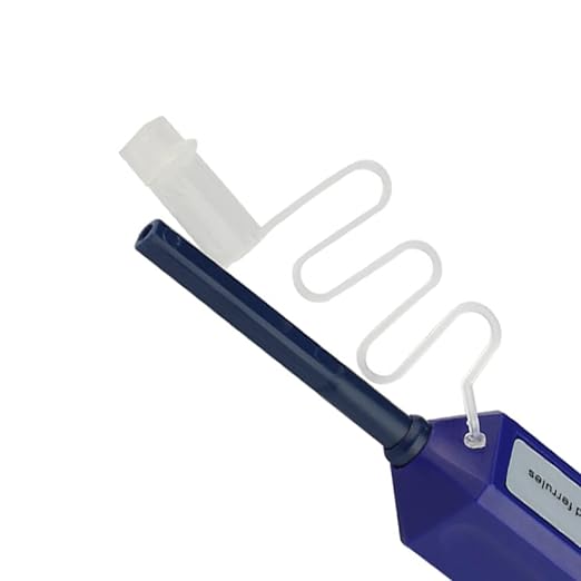 Zenithra Fiber Optic Cleaner,10PCS Fiber Optic Cleaning Pen 1.25mm Ferrules LC/MU FTTH Connector Cleaning Tools with 800+ Times