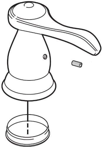 Delta Faucet RP43521 Orleans, Single Lever Handle Kit, Chrome