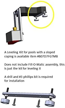 Fill-O-Matic Premium Automatic Swimming Pool Water Leveler