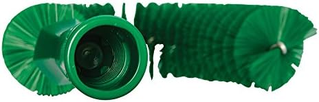 7 7/8 in W Hook Brush, Medium, 5 1/4 in L Handle, 15 1/2 in L Brush, Green, Polypropylene - 1 Each