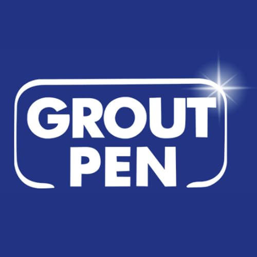 Grout Pen Grey Grout Paint: Waterproof Tile Paint Grout Refresh Restorer for Floor, Kitchen & Bathroom Shower Tiles - Grey - Can Size for Larger Projects - 125ml (4.2oz)