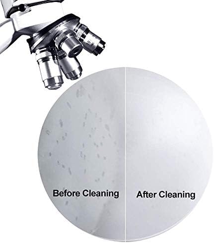 Contact Lens Cleaner, Intelligent Cleaning Machine for Soft Contact Lenses Cleaning and Storage (Pink)