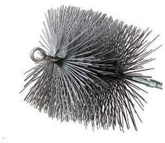 Rutland 11" X 7" Rectangular, Wire, 1/4" Pipe Thread Chimney Sweep