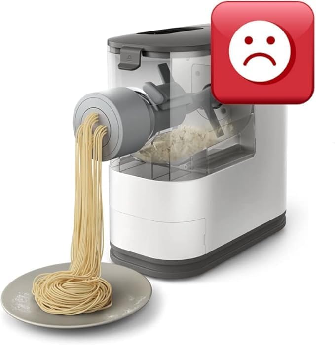 Pastidea - Pasta die accessory Casarecce Caserecce compatible with Philips Pasta Maker Avance and 7000 Series