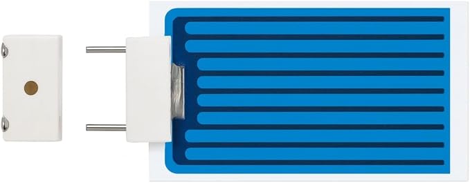 Nispira Ceramic Ozone Plates Replacement Compatible with Enerzen O-555 Ozone Generators O3 Air Purifier Deodorizer, 4 Packs (NOT FOR O-777)