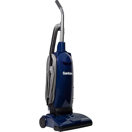 Sanitaire Professional Bagged Upright Vacuum with On-Board Tools, SL4110A