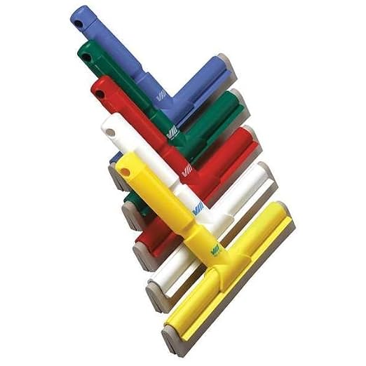 Remco VIKAN Green 10" Polypropylene Bench Squeegee 77512-1 Each