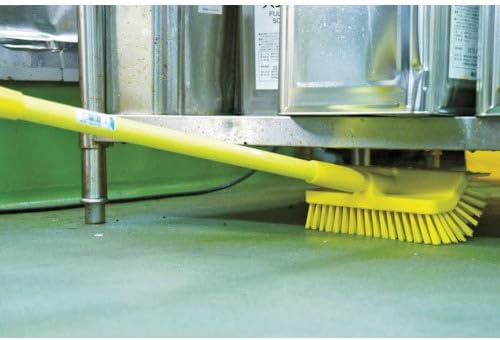 Vikan 70475 Brush,High-Low,Medium,10",PP/PBT,White
