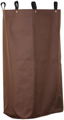 American Supply Replacement Housekeeping Cart Bag with Loops and Snaps 30"