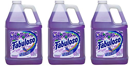 Fabuloso All Purpose Cleaner, Lavender, 128 Fl Oz (3)