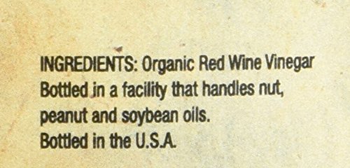 Napa Valley Naturals Organic Red Wine Vinegar, 128 Ounce
