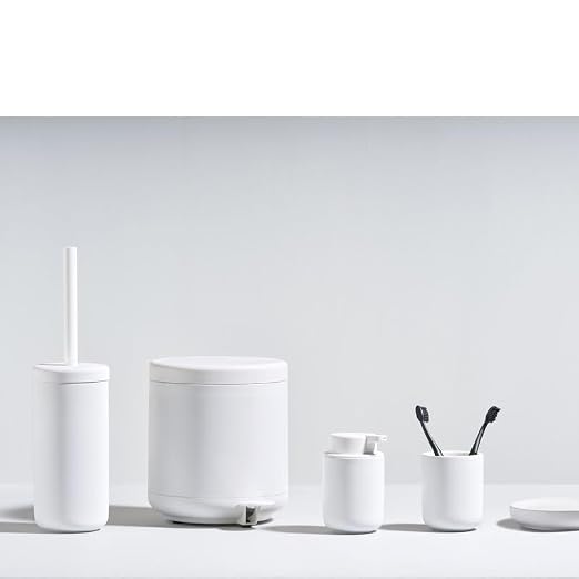 Zone Denmark Modern Elegance Nova Bathroom Bin, Cosmetic Bin, and Waste Bin - Sleek Design for Stylish Bathrooms and Efficient Waste Management