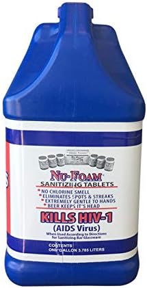 200212 Detergent For Electric Glass Washers, 1-Gallon