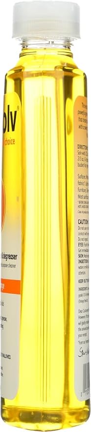Citrasolv Natural Cleaner And Degreaser Concentrate - Valencia Orange - 16 Oz