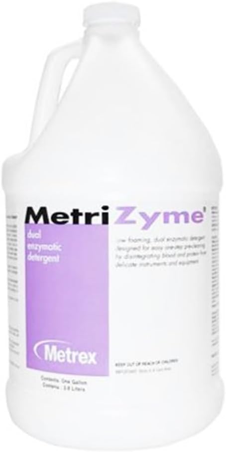 MetriZyme Dual Enzymatic Detergent - 1 Gallon Bottle - Bottle