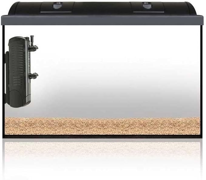 Fluval U4 Underwater Filter, Freshwater and Saltwater Aquarium Filter, A480,Black