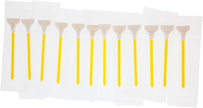 Alpha 24mm Sensor Cleaning Swabs (12pk) (Yellow)