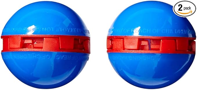 Sneaker Balls Odor-Fighting Shoe Fresheners, Eliminates Unpleasant Smells, Perfect For Sneakers, Gym Bags, Gear Bags, Drawers, Lockers, And More!, Classic, 2 Pack