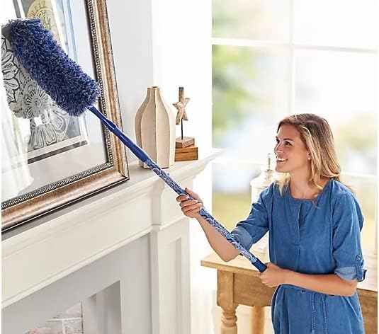 6-Piece Easy Reach Microfiber Duster Set (Seaglass)